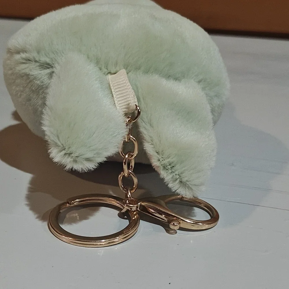 Labubu Plush Toy Keychain Charm Gift Frown Labubu‎ Keychain D52